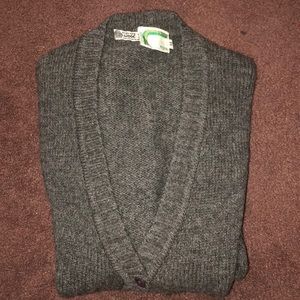 Wool Cardigan